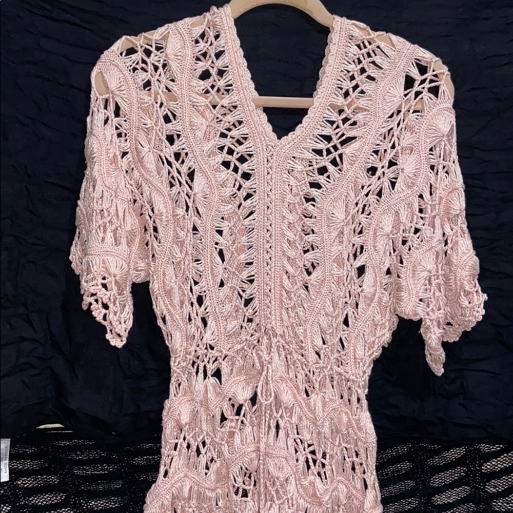 Pink blouse